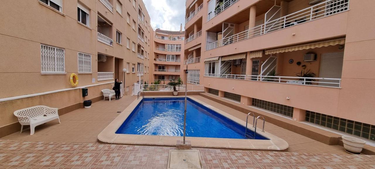 Apartament Dos Playas 또레비에하 외부 사진