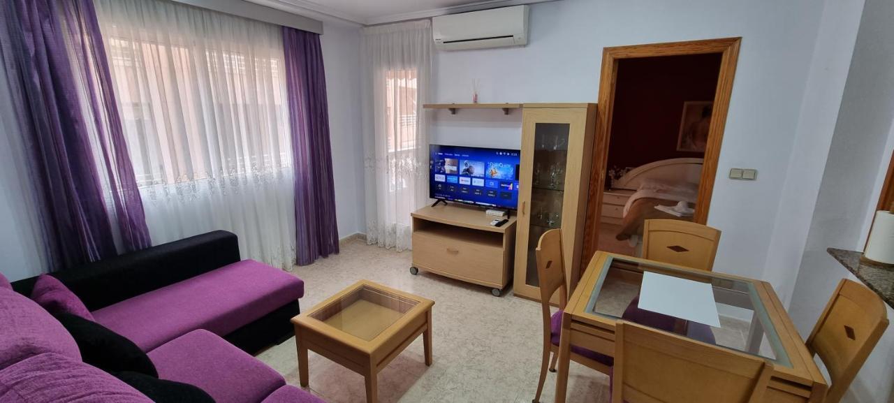 Apartament Dos Playas 또레비에하 외부 사진