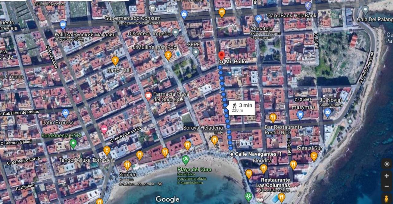Apartament Dos Playas 또레비에하 외부 사진