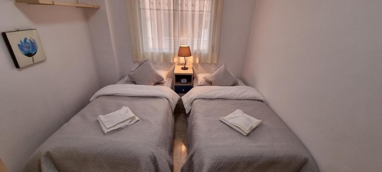 Apartament Dos Playas 또레비에하 외부 사진