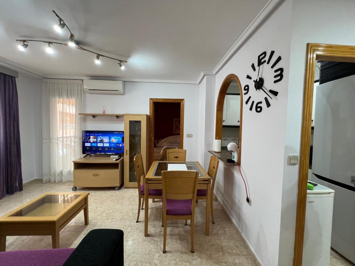 Apartament Dos Playas 또레비에하 외부 사진