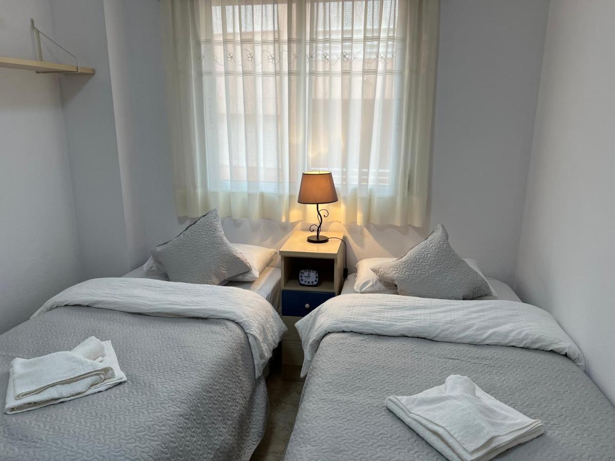 Apartament Dos Playas 또레비에하 외부 사진