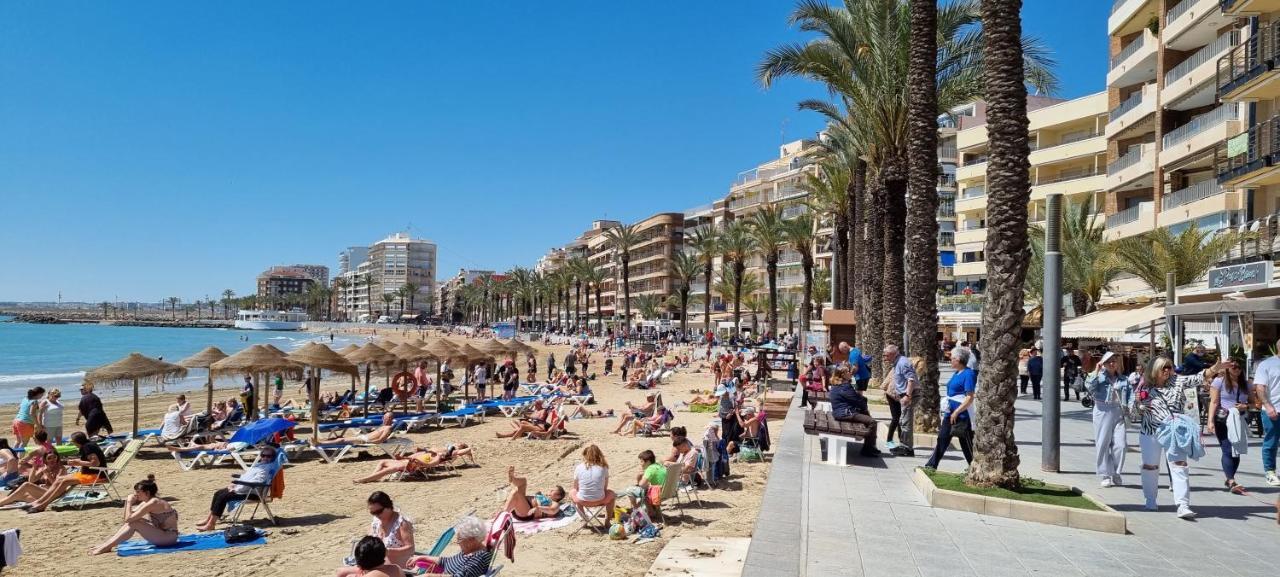 Apartament Dos Playas 또레비에하 외부 사진