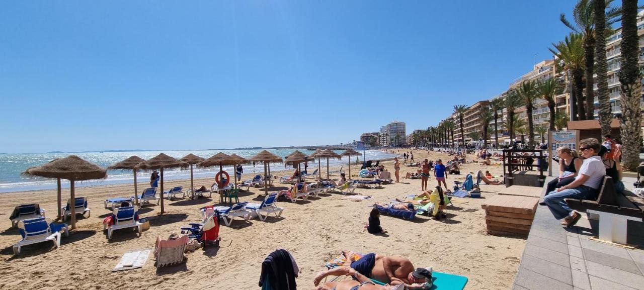 Apartament Dos Playas 또레비에하 외부 사진