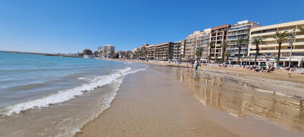 Apartament Dos Playas 또레비에하 외부 사진
